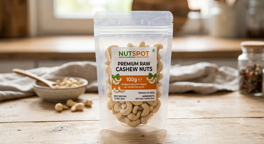 W320 Cashew Nuts - 100 grams