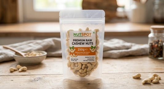W320 Cashew Nuts - 250 grams
